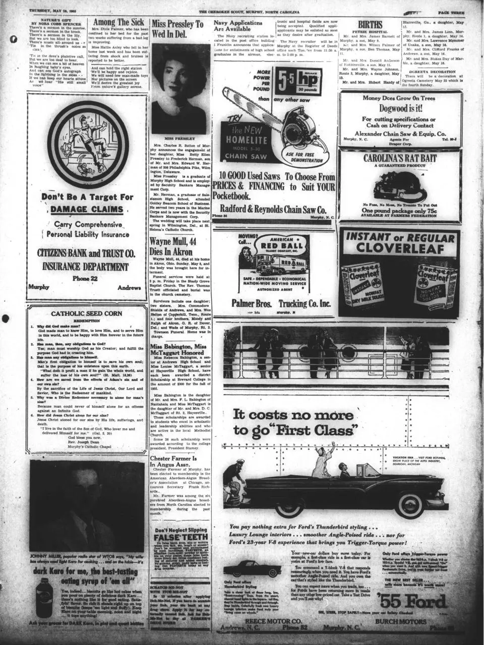 Document preview - wayne mulls death 1955.pdf - Page 1/1