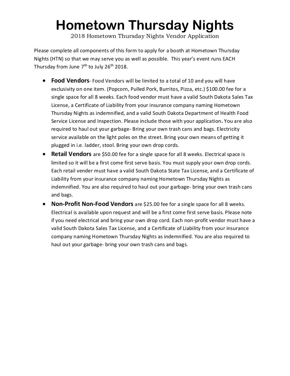 Document preview HTN Vendor Application.pdf - page 1/3