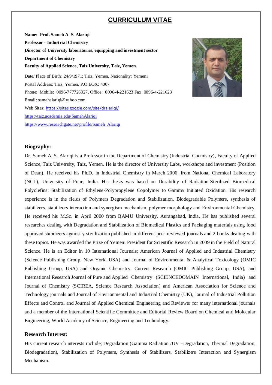 Prof Sameh Alariqi Industrial Chemistry.pdf - page 1/11