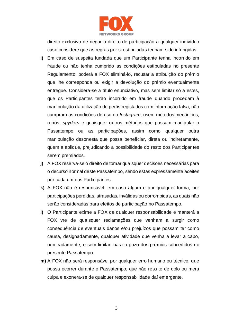 FOX_Regulamento_Passatempo_IG_Revenge90s.pdf - page 3/10