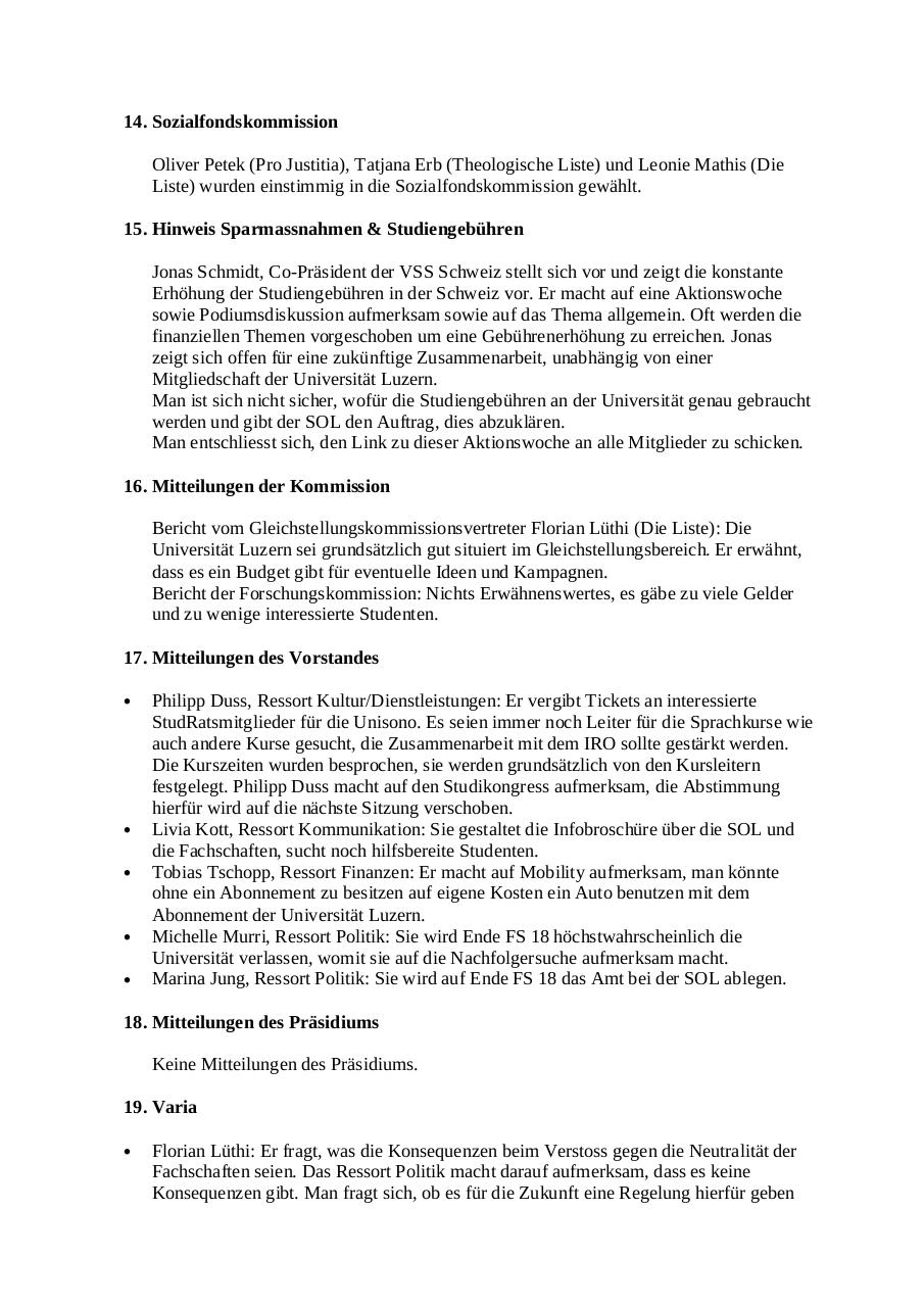 Document preview Protokoll der LXXVI StudRatssitzung.pdf - page 3/4