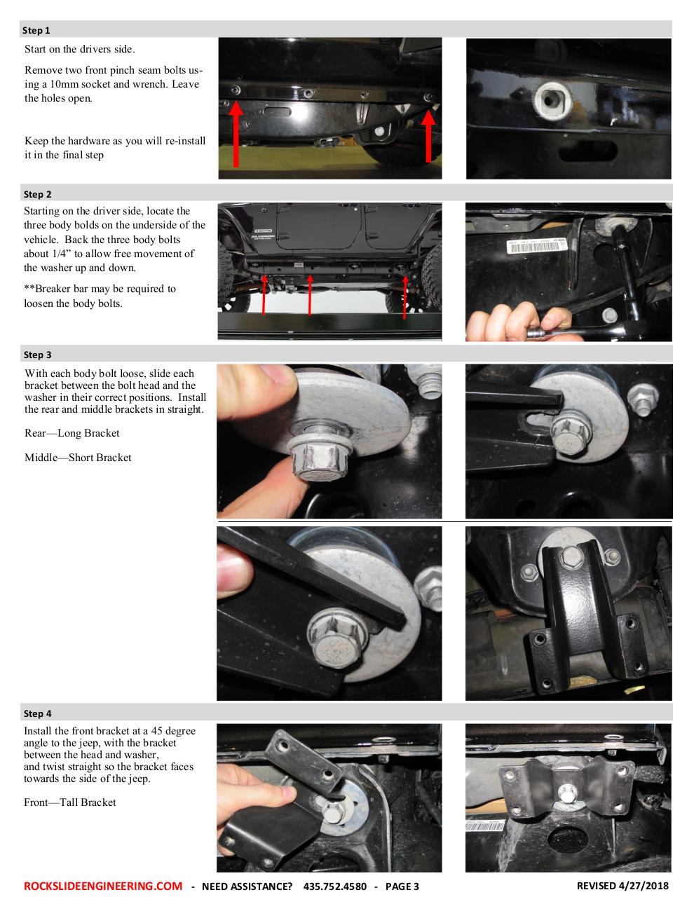 JL 4 Door Install Instructions - V2.1.pdf - page 3/10