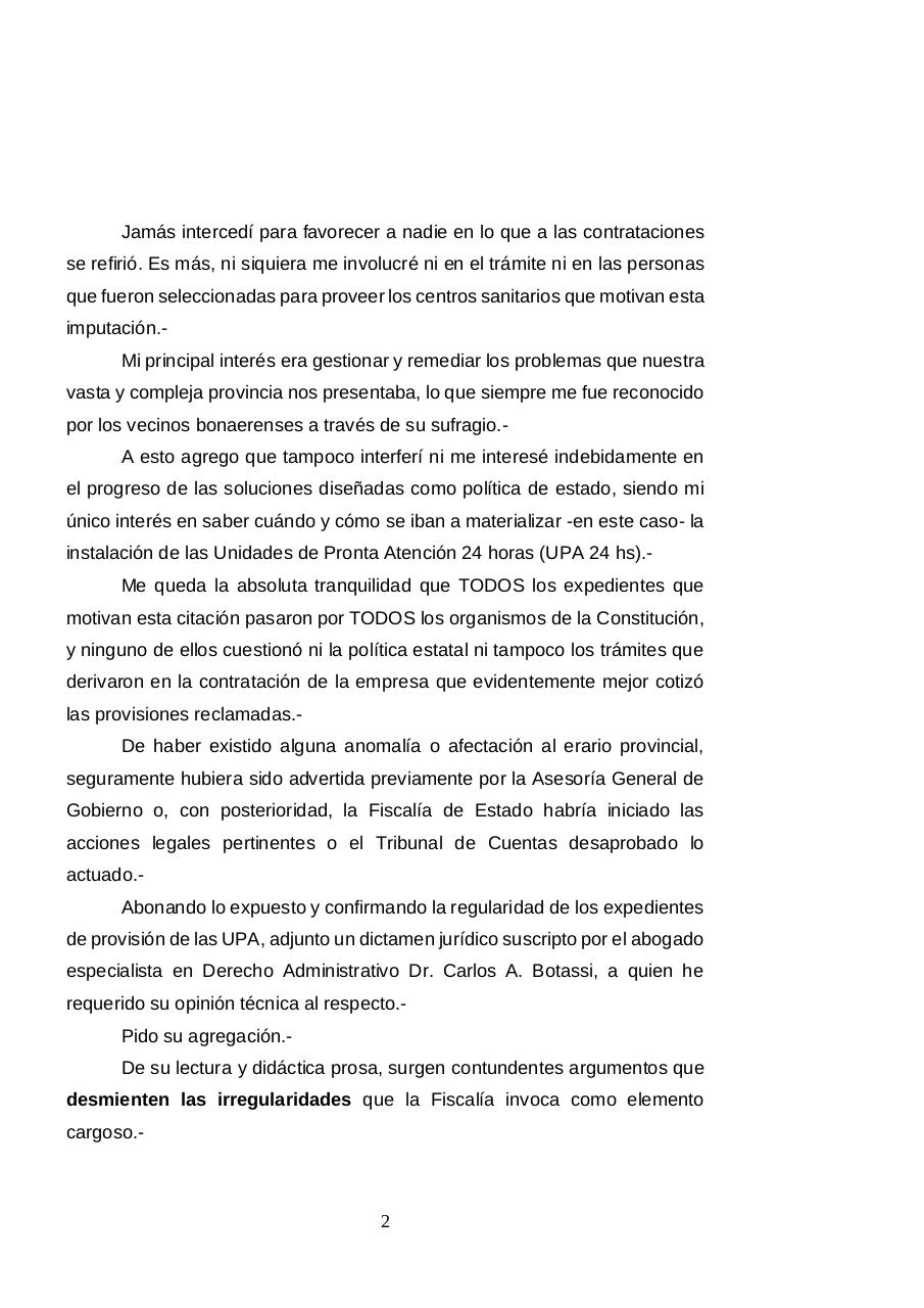 Scioli, Daniel - Manifestaciones Defensistas.pdf - page 2/53