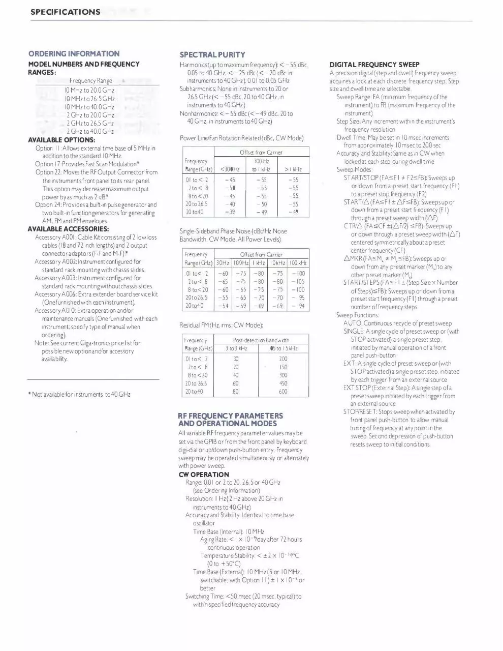 Page 2 of 5, 7100 brochure