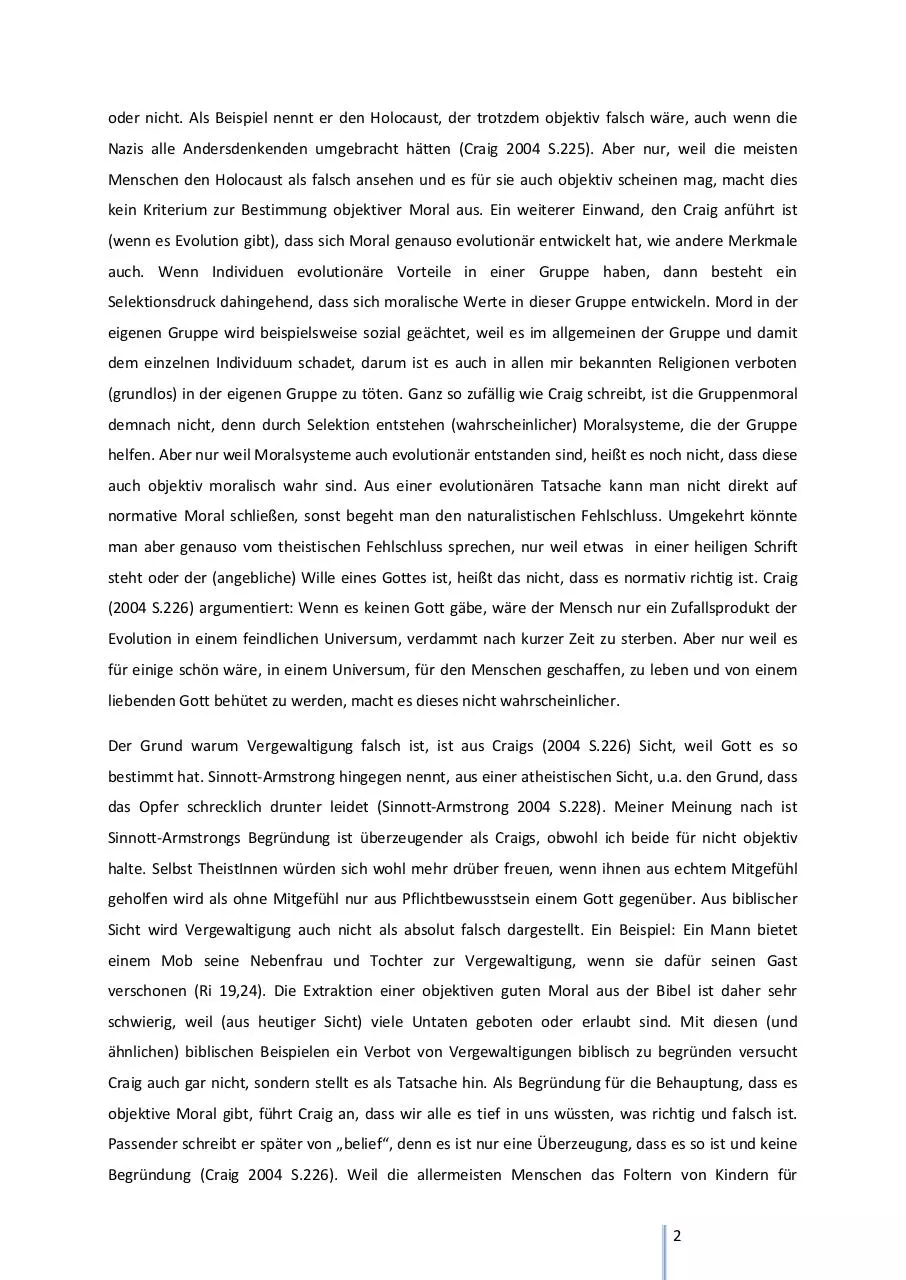 Page 2 of 6, Gott und Moral