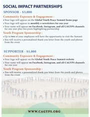 Page 3, Sponsorship Packet