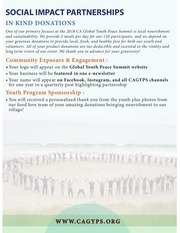 Page 4, Sponsorship Packet