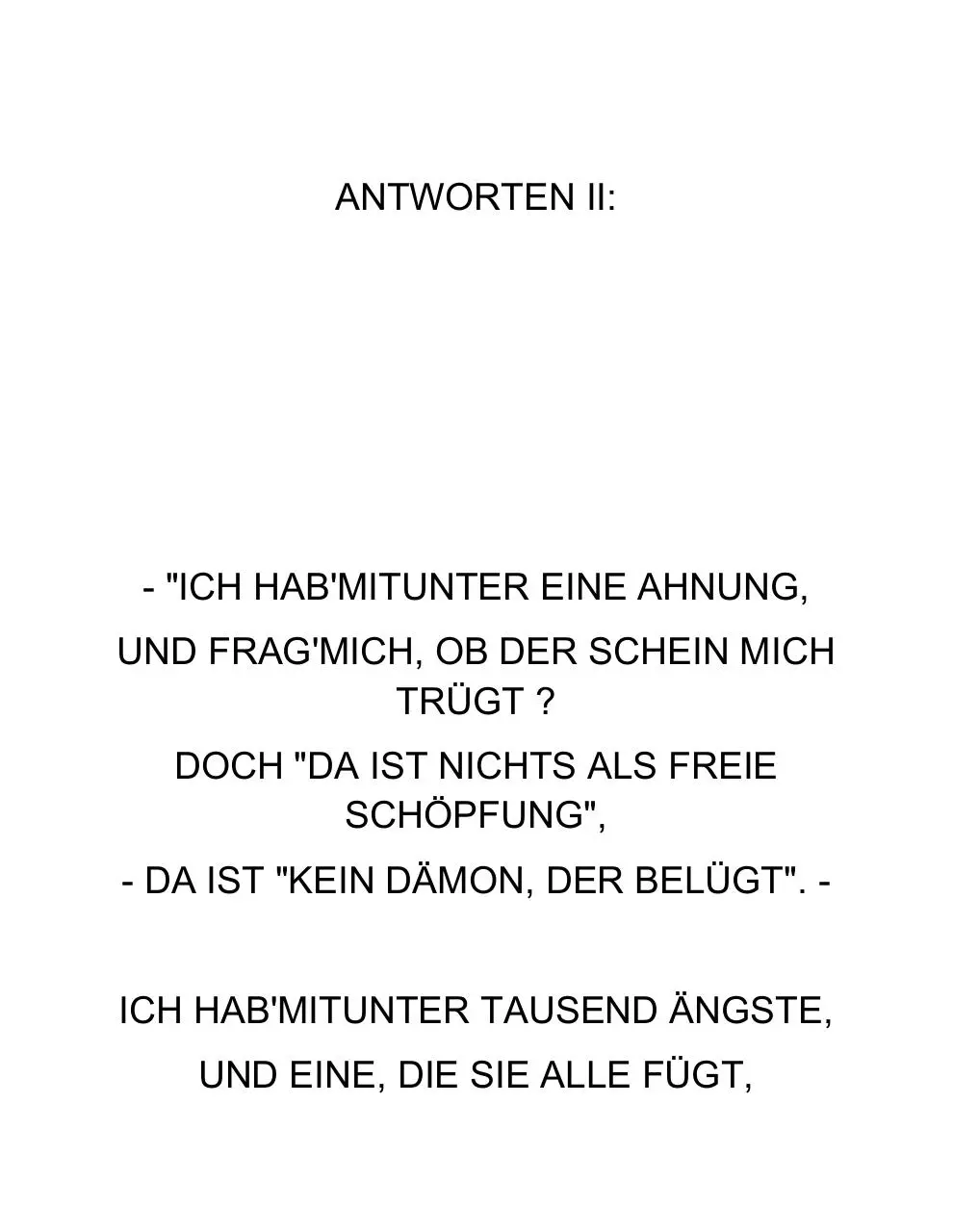Page 1 of 23, Antworten II.