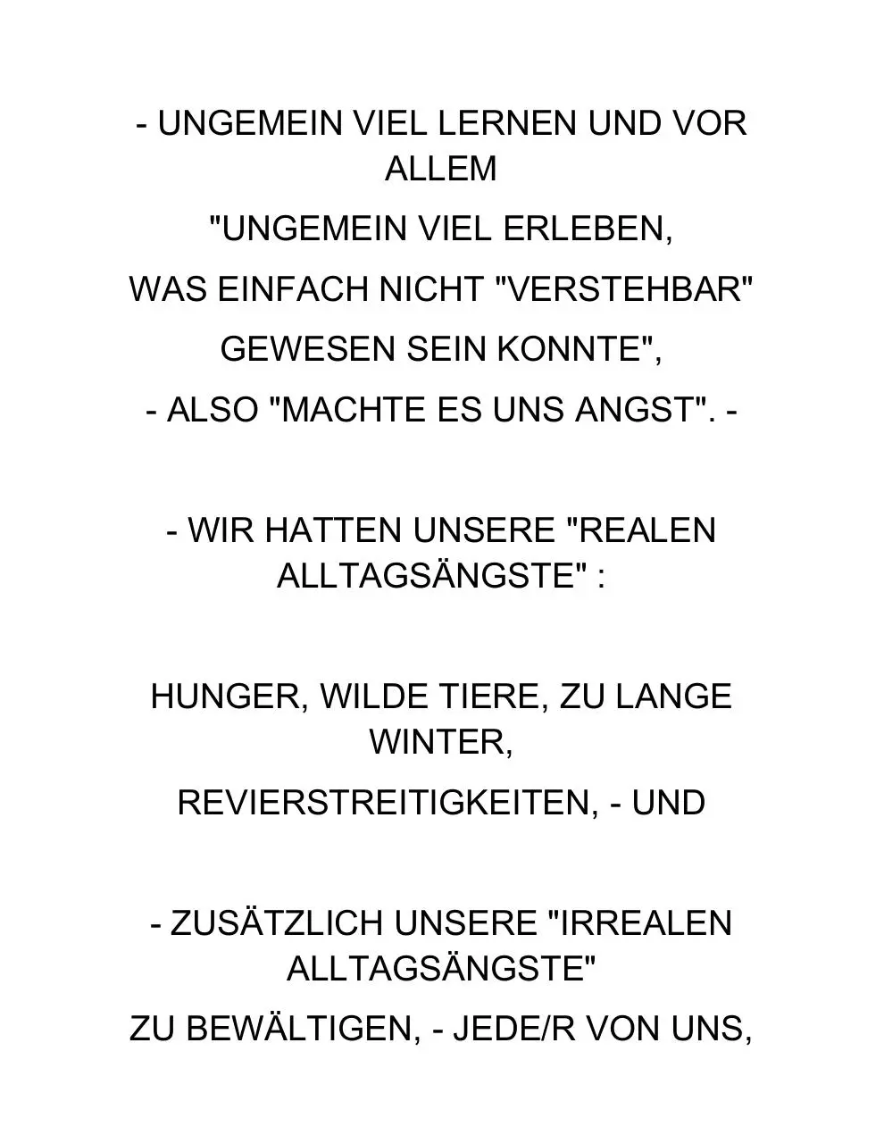 Page 5 of 23, Antworten II.