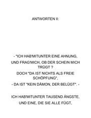 Page 1, Antworten II.