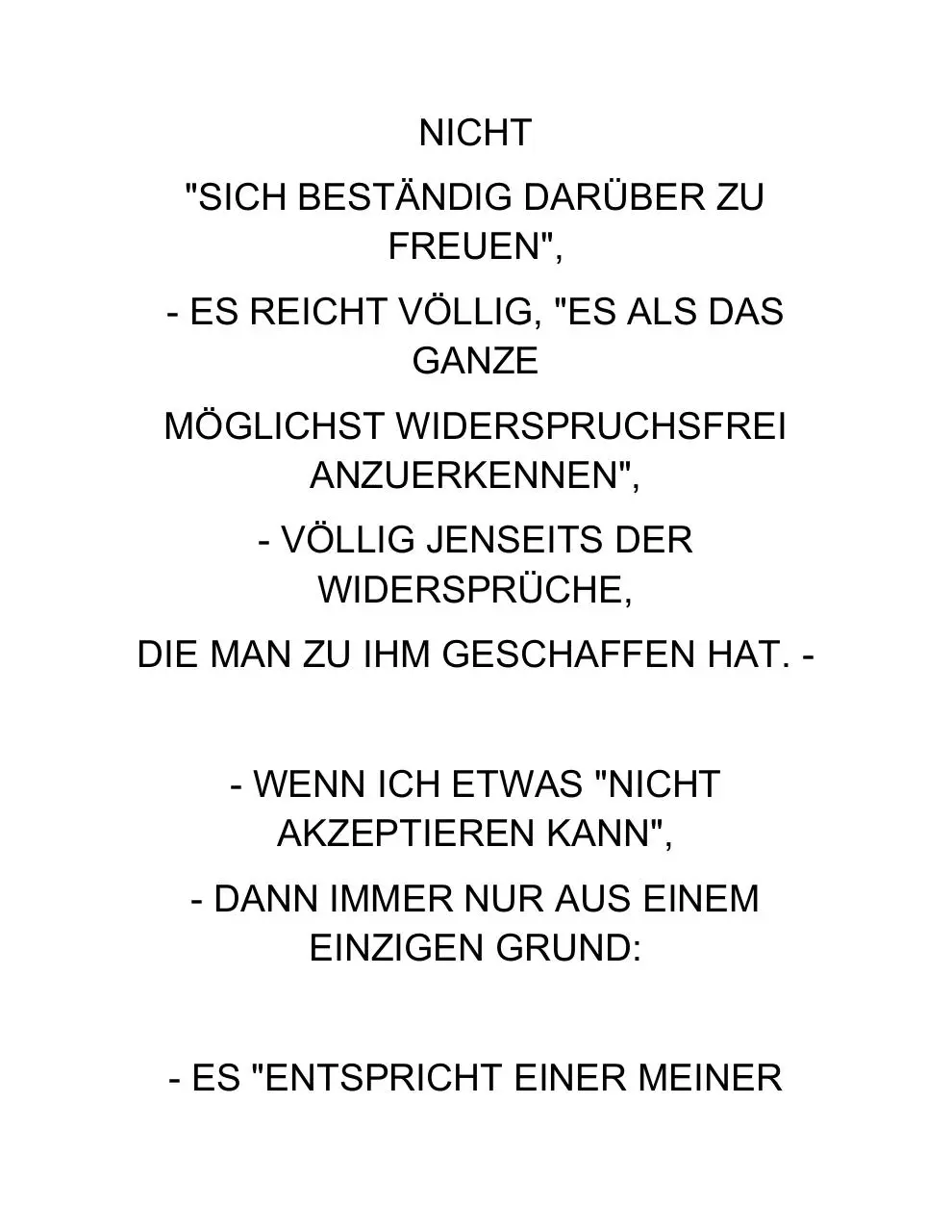 Page 2 of 9, D. Ganze zu lieben.