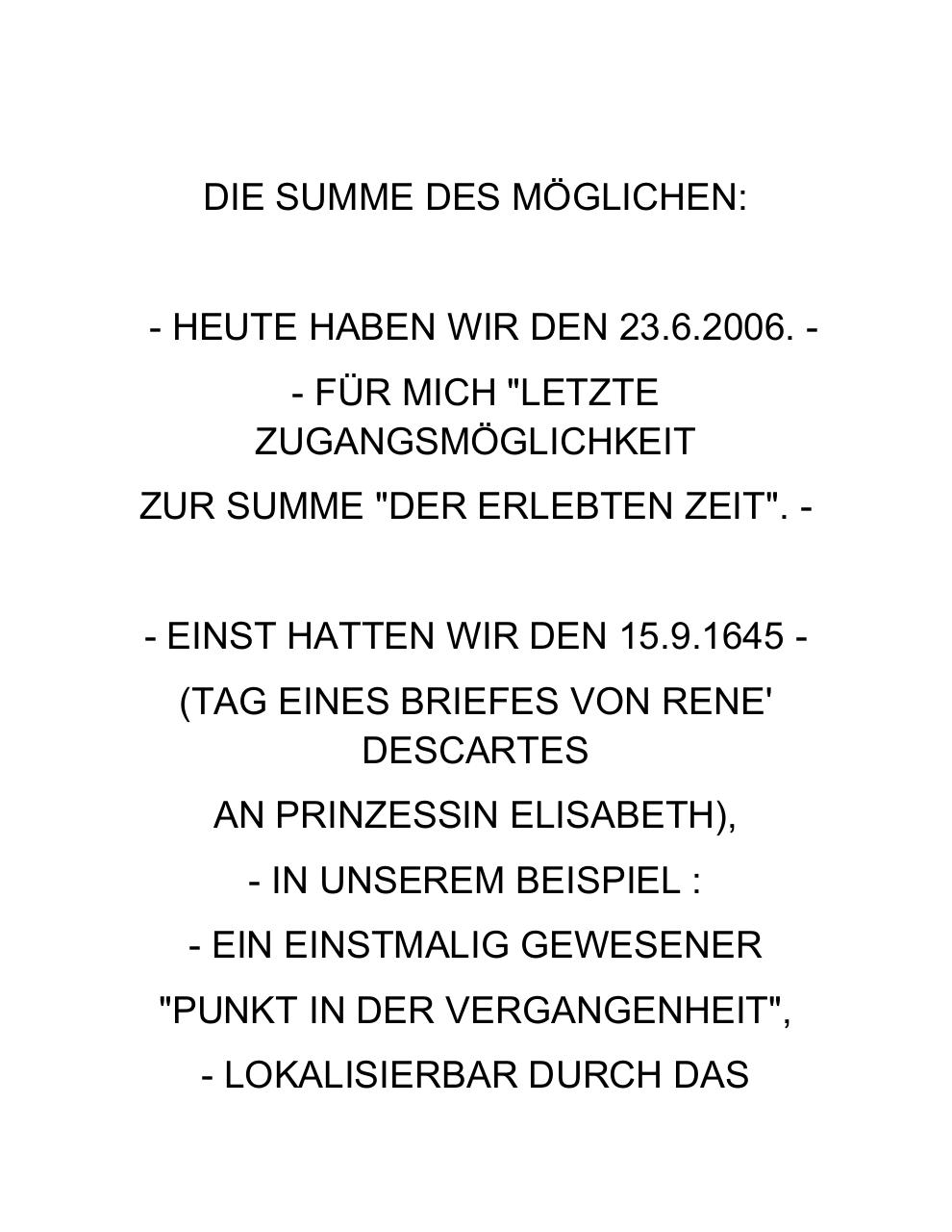 D. Summe des MÃ¶glichen. -.pdf - page 1/17