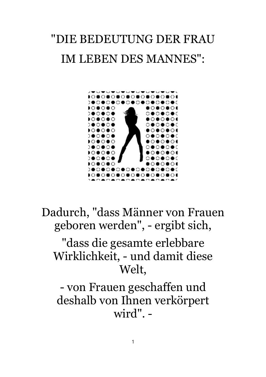 Die Bedeutung der Frau.pdf - page 1/6