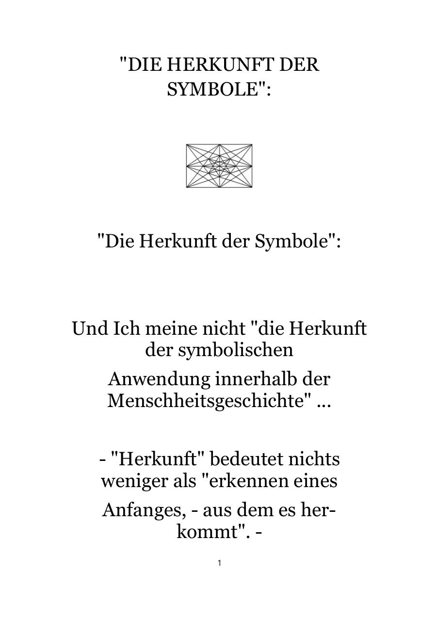 Document preview Die Herkunft der Symbole.pdf - page 1/5