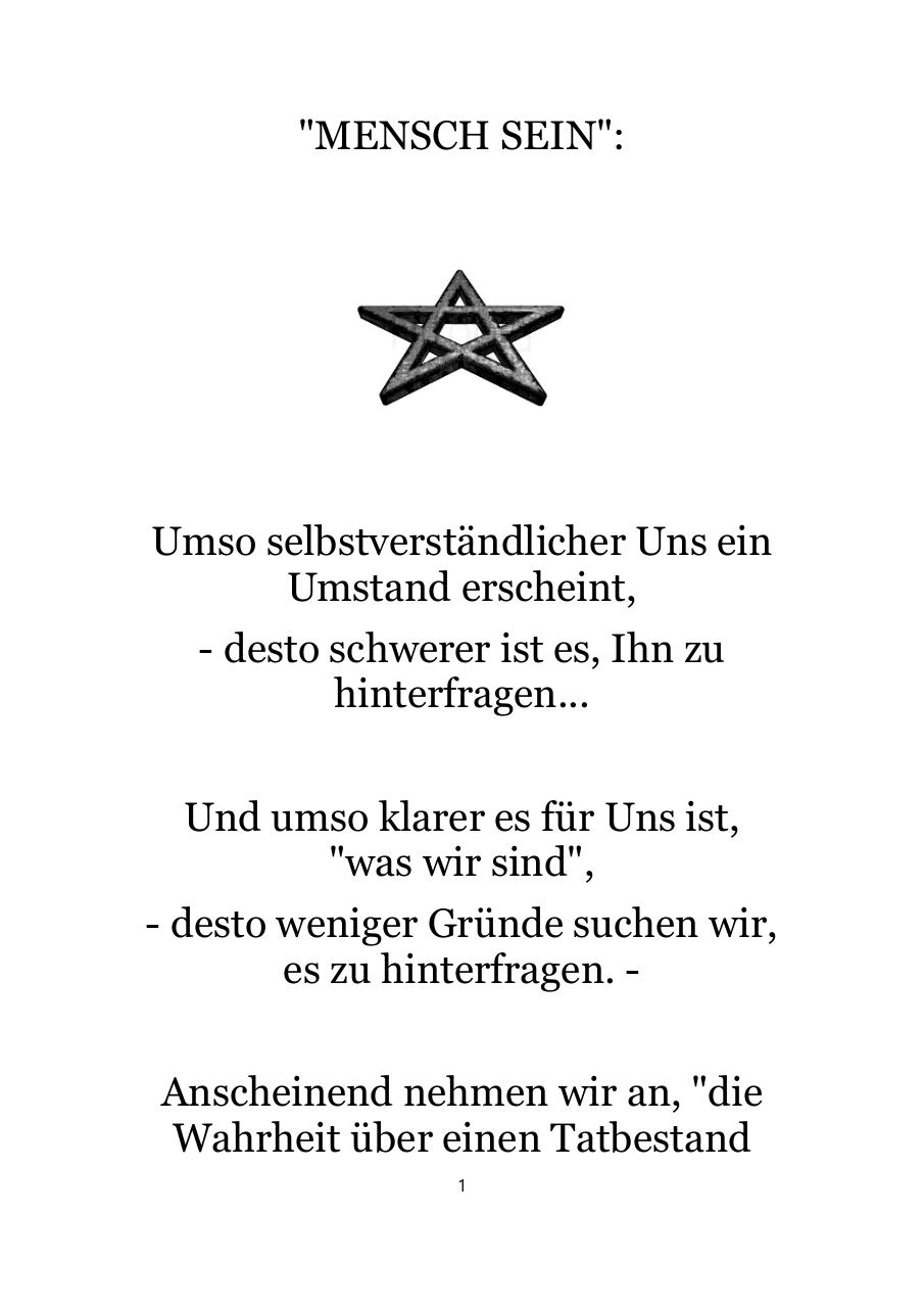 Mensch Sein.pdf - page 1/13