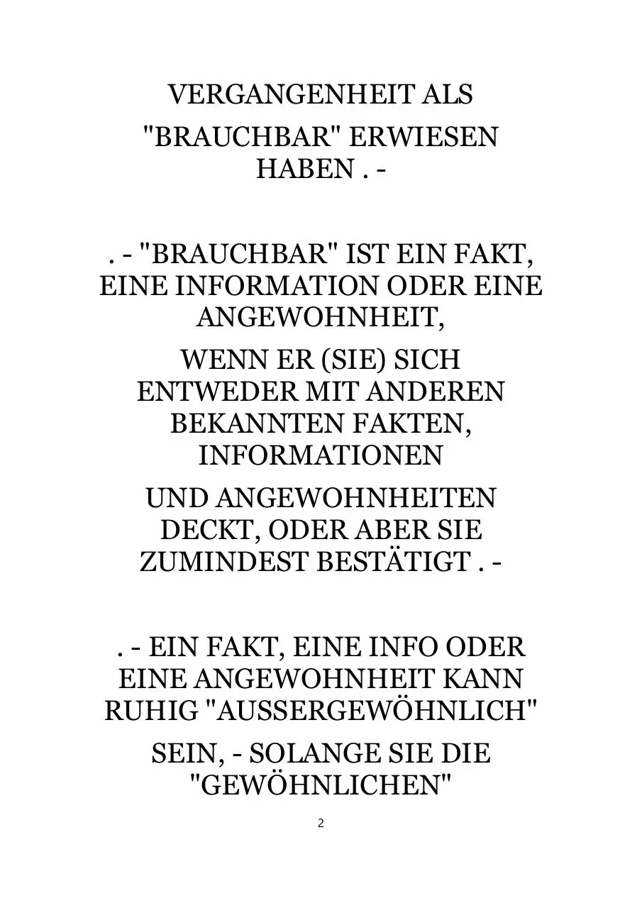 Page 2 of 13, Warum Wir die Zukunft sind