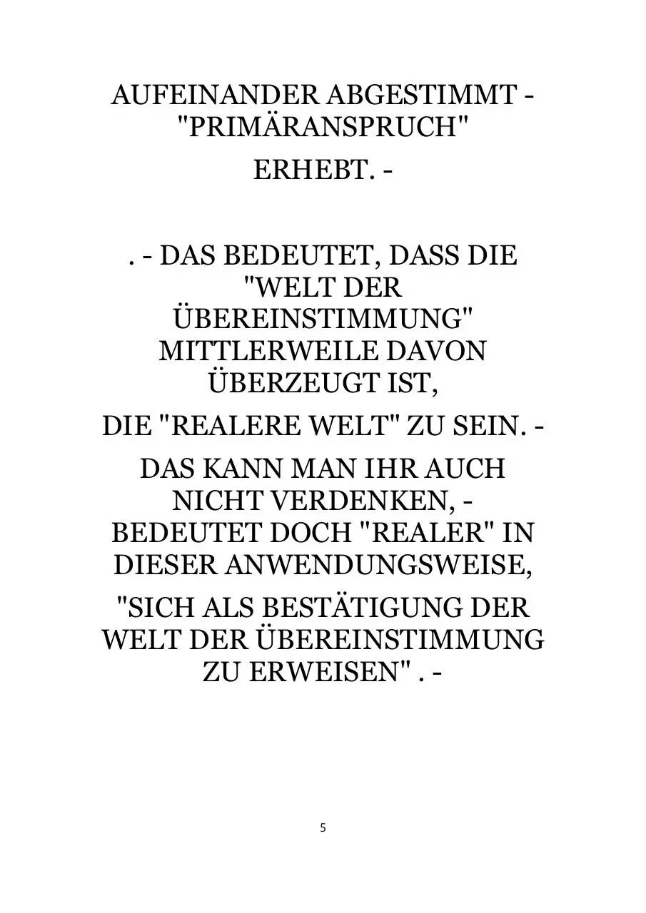 Page 5 of 13, Warum Wir die Zukunft sind
