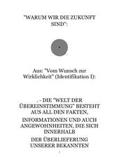 Page 1, Warum Wir die Zukunft sind