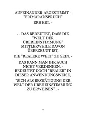 Page 5, Warum Wir die Zukunft sind