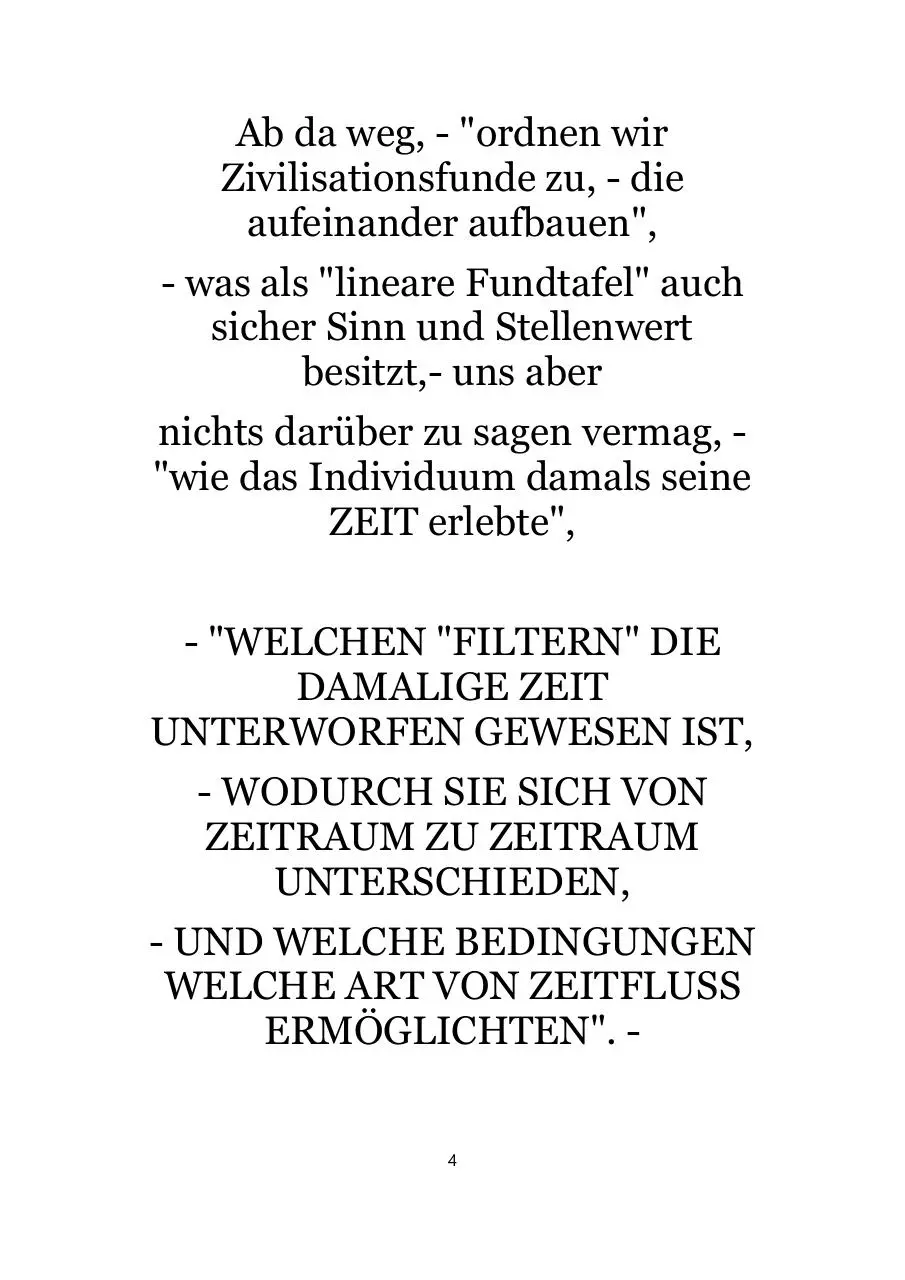 Page 4 of 13, Zeit und Prägung
