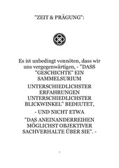 Page 1, Zeit und Prägung