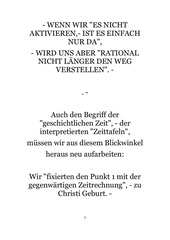 Page 3, Zeit und Prägung