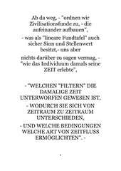 Page 4, Zeit und Prägung