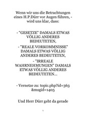 Page 5, Zeit und Prägung