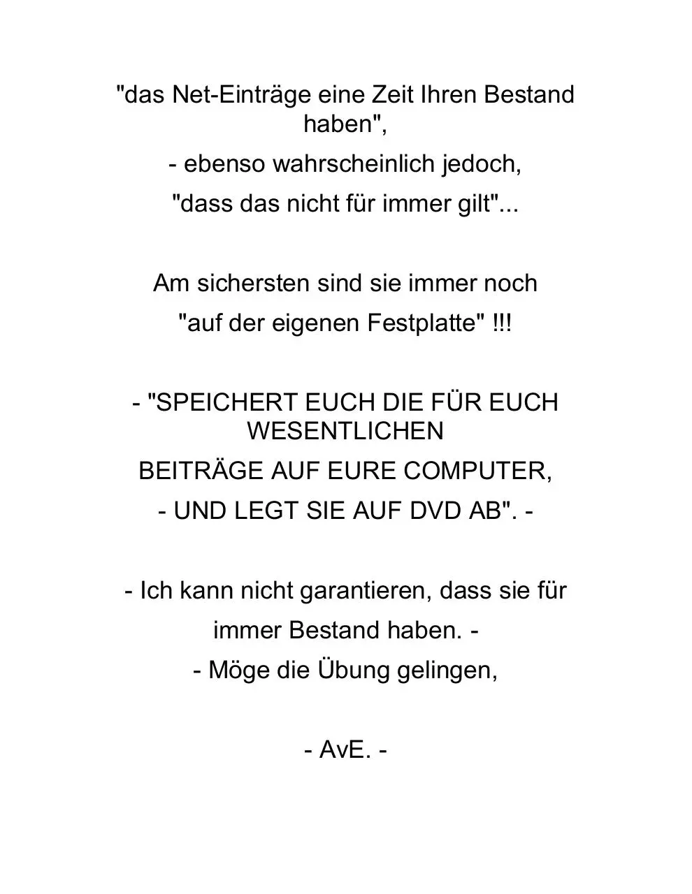 Page 3 of 4, Zum Umgang mit meiner Literatur.