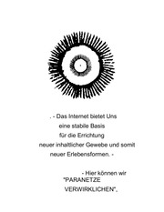 Page 1, Zum Umgang mit meiner Literatur.