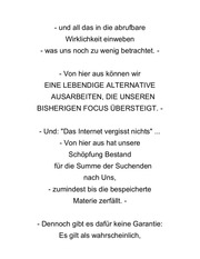 Page 2, Zum Umgang mit meiner Literatur.