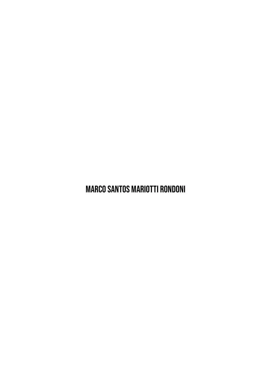 Page 1 of 51, PORTFOLIO MARCO SANTOSMARIOTTIRONDONI.12.04