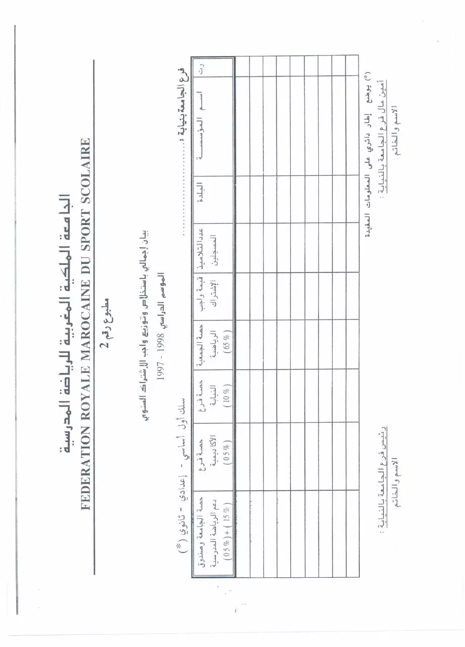 Page 5 of 6, ASSOCIATION SCOLAIRE SPORTIVE CIRCULAIRE 2