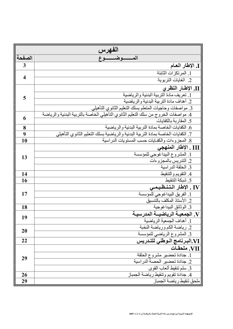 Page 2 of 36, ORIENTATIONS PEDAGOGIQUES POUR LE LYCEEµAR