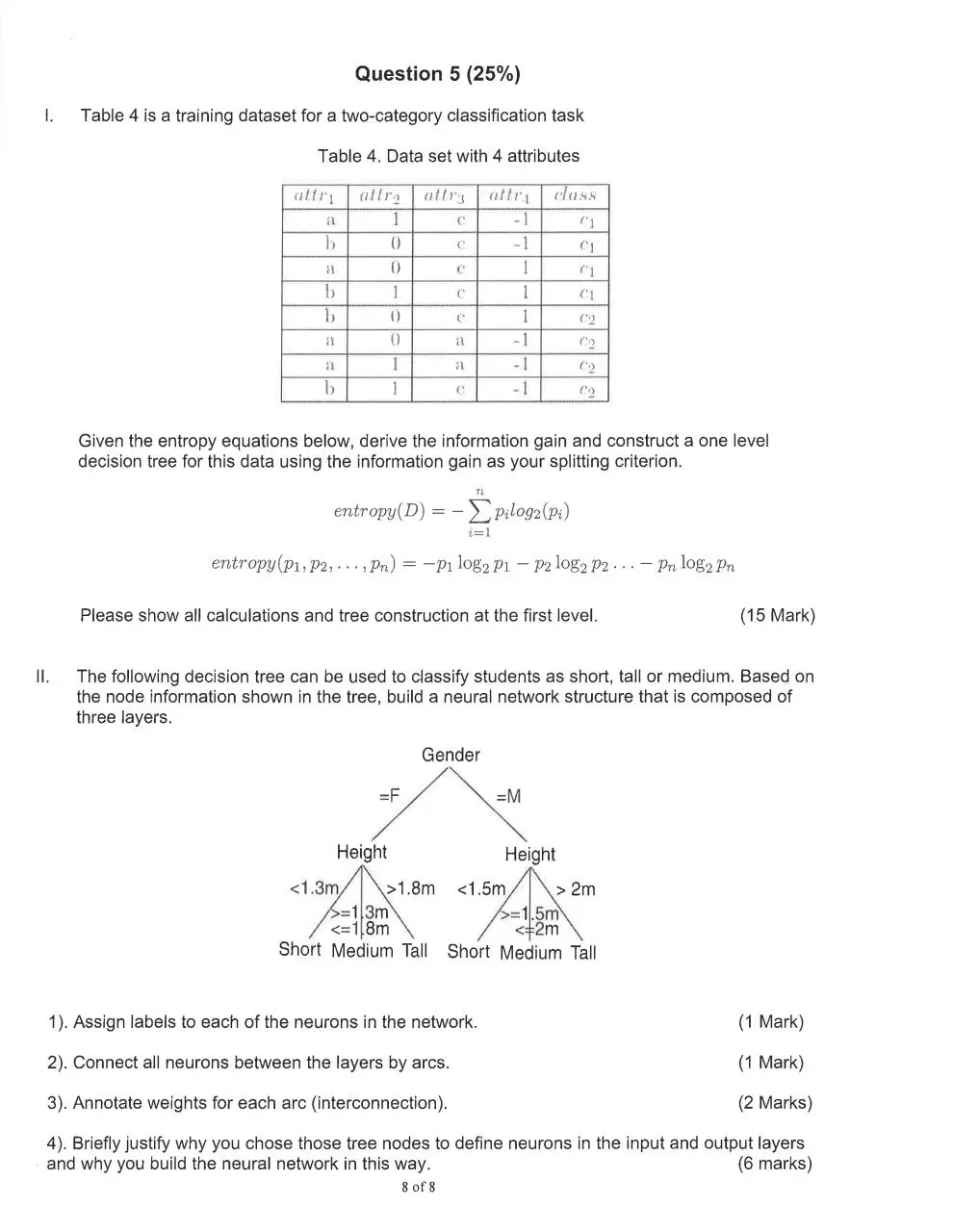 Page 1 of 4, questions