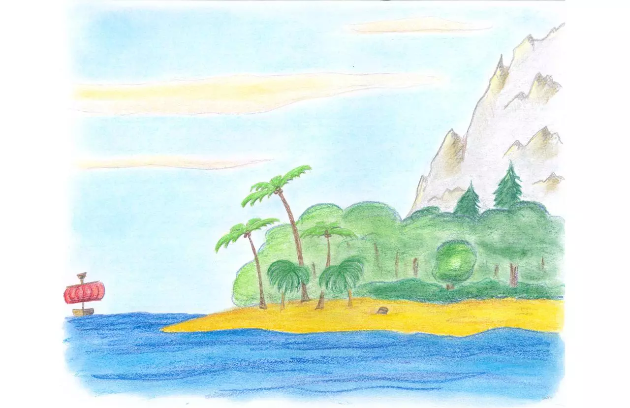 Page 1 of 9, The Island Adventure Maps