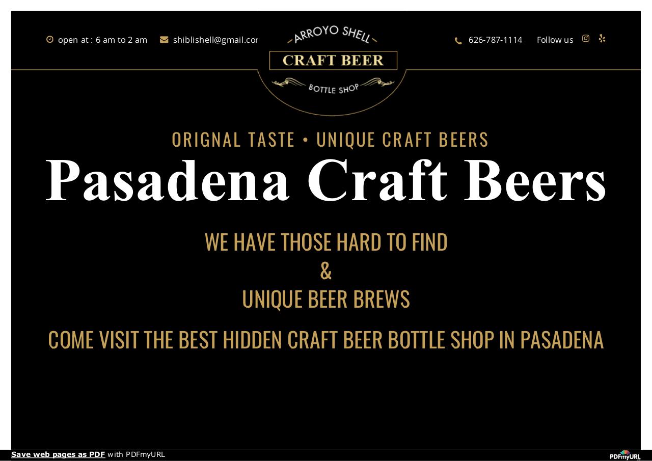 Beer Pasadena.pdf - page 1/8