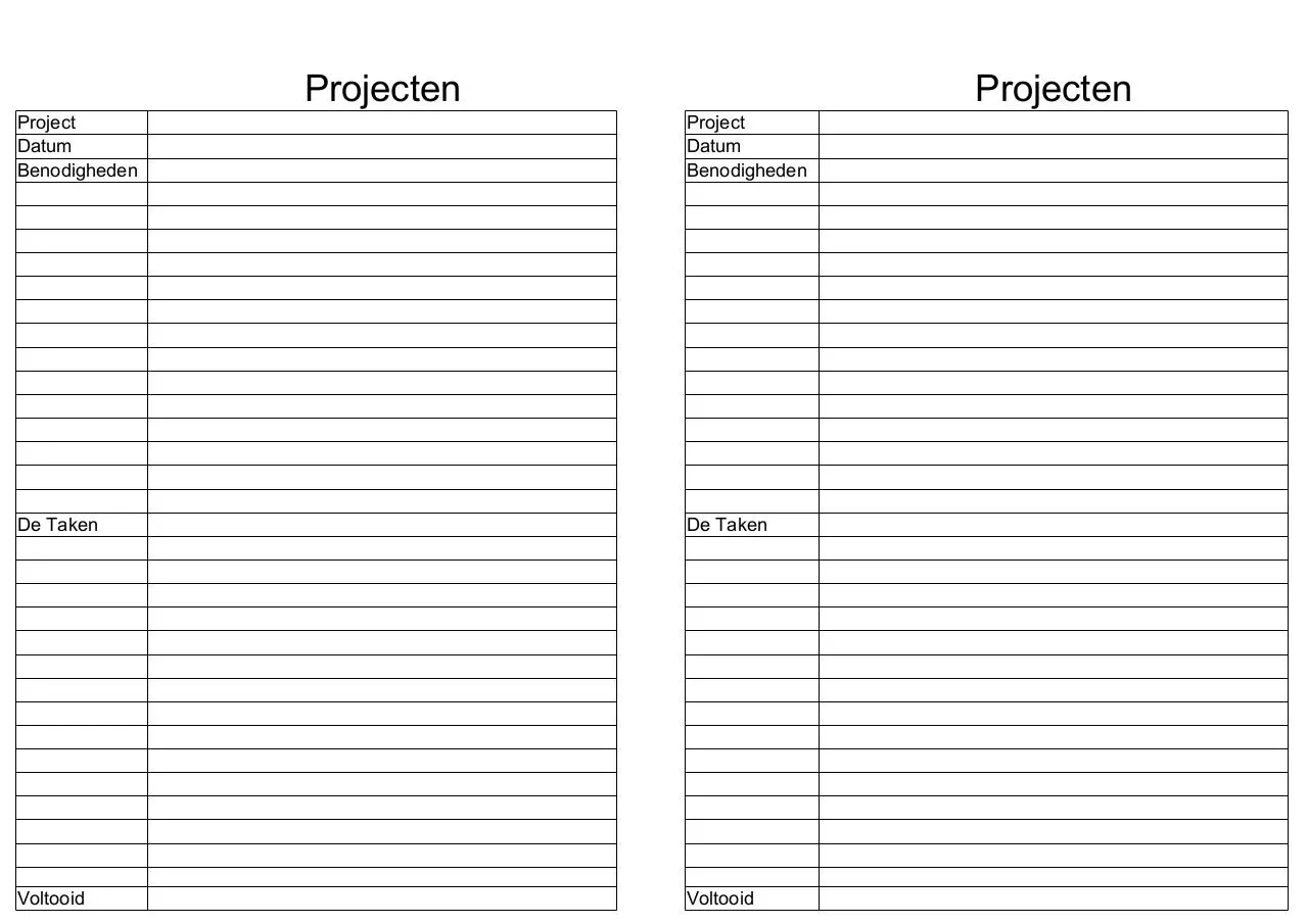 Document preview - projecten.pdf - Page 1/1