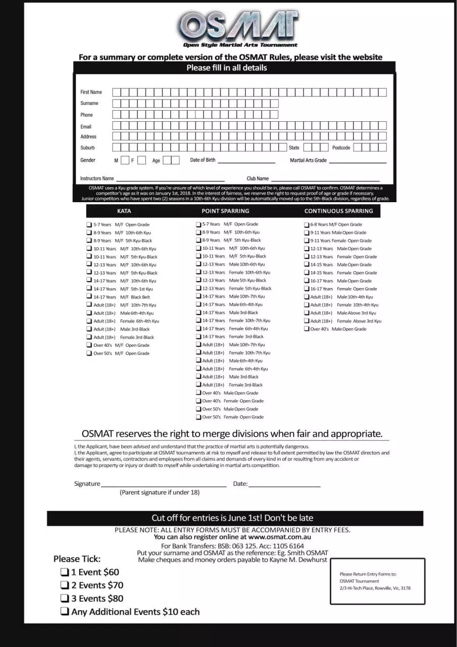 Page 2 of 2, Sydney Round 1