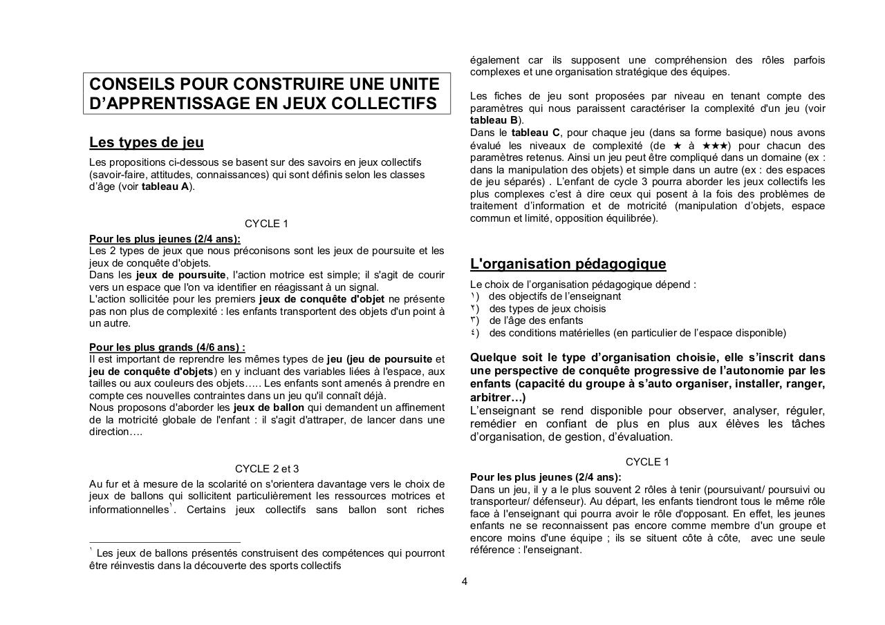 LES JEUX COLLECTIFS A L'ECOLE.pdf - page 4/40
