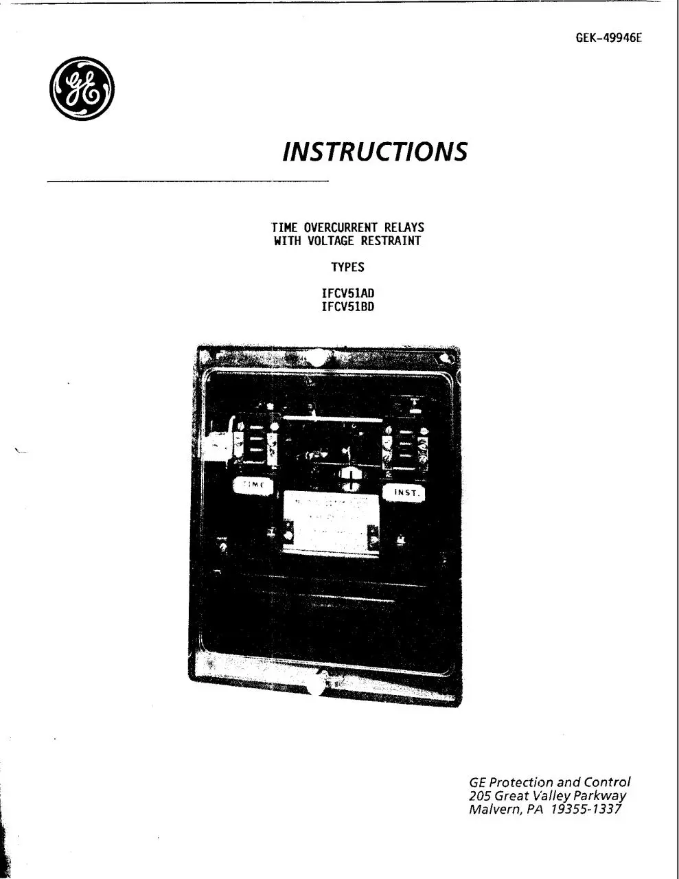 Page 1 of 39, GEK 49946E (1)