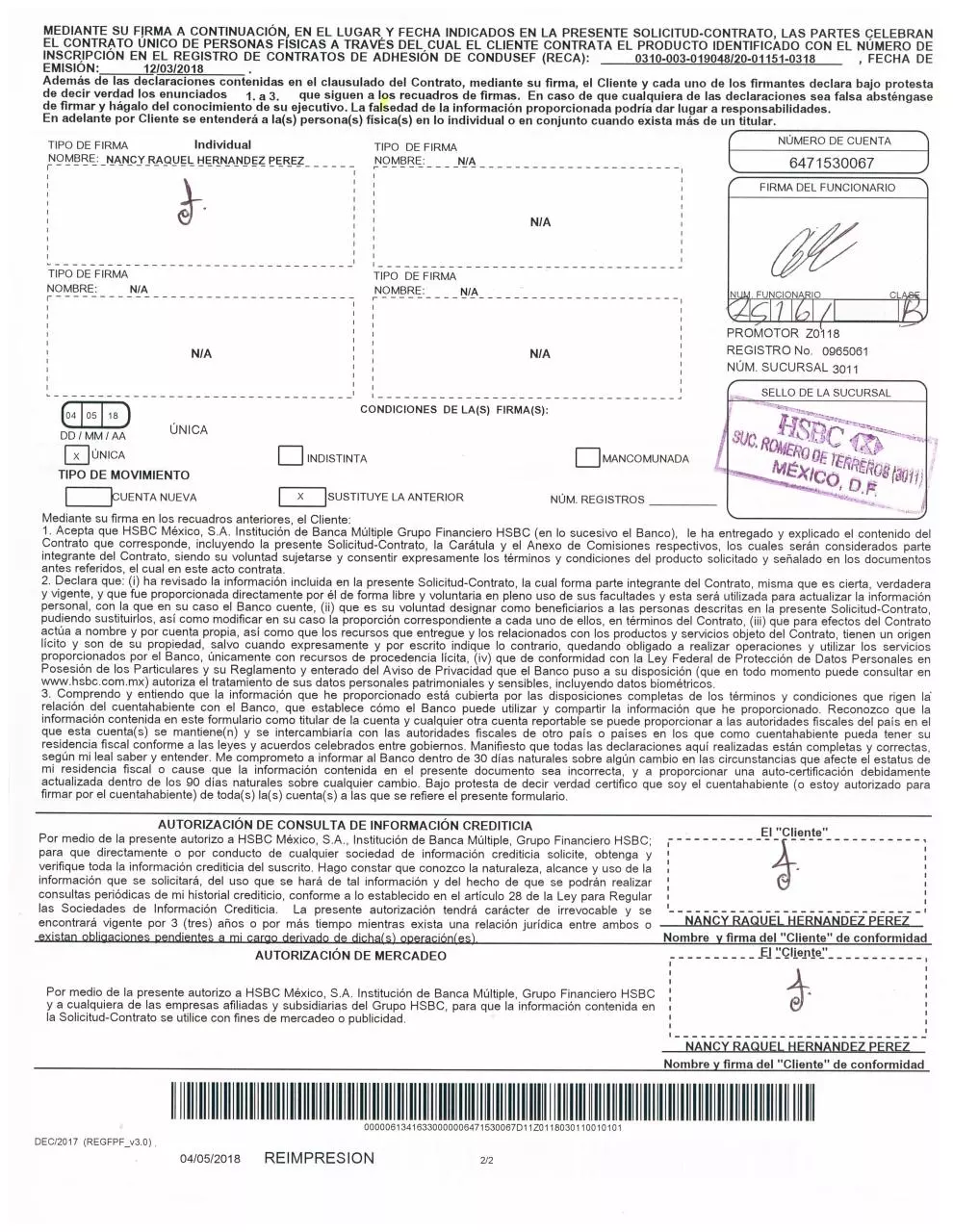 Page 2 of 2, NANCY CONTRATO DE NVA.CTA