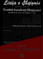 Page 1, Lirija e Shqipnis