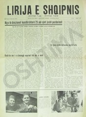 Page 5, Lirija e Shqipnis