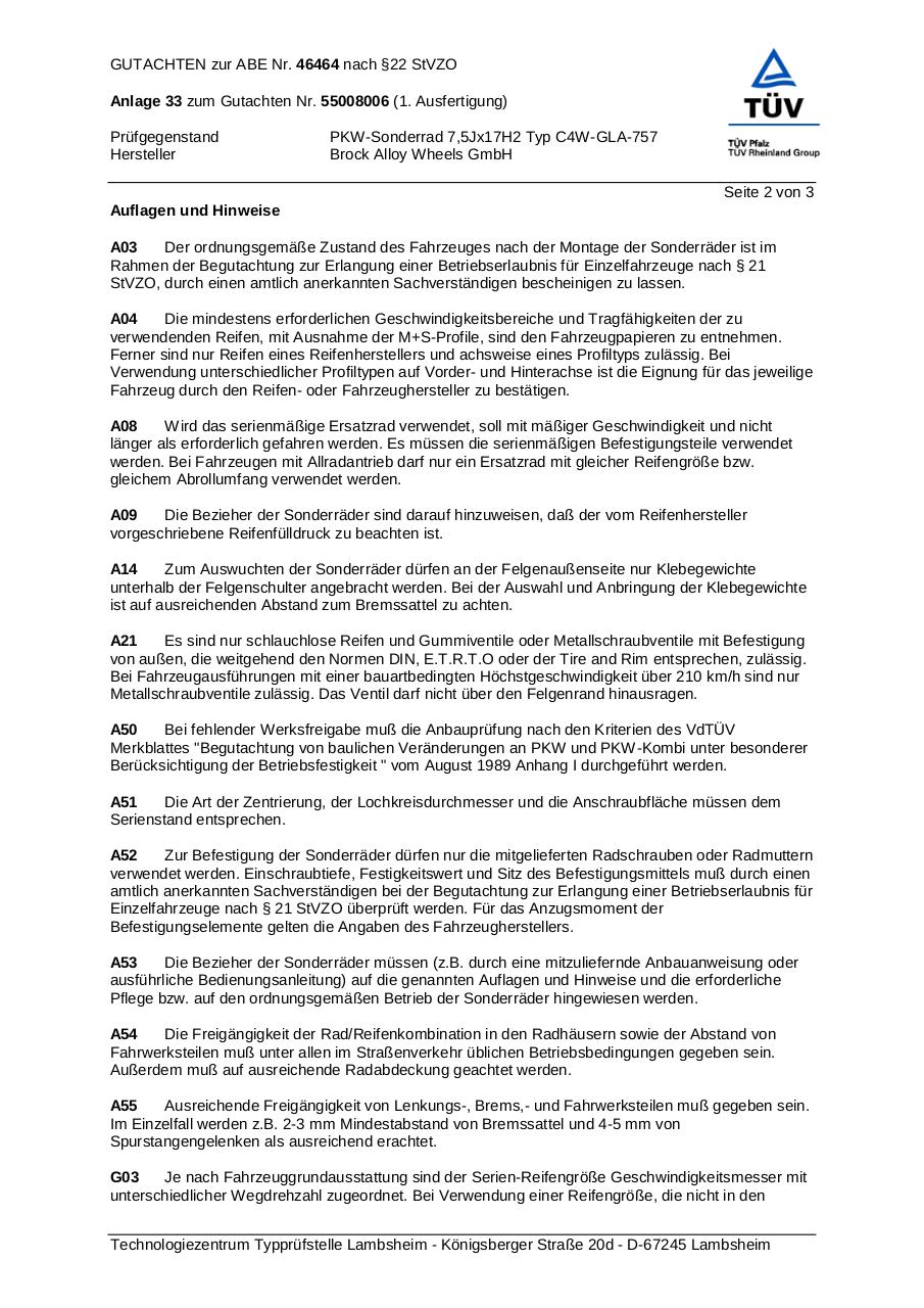 Document preview Gla-7,5x17-5x110-ET32-65,1.pdf - page 2/3