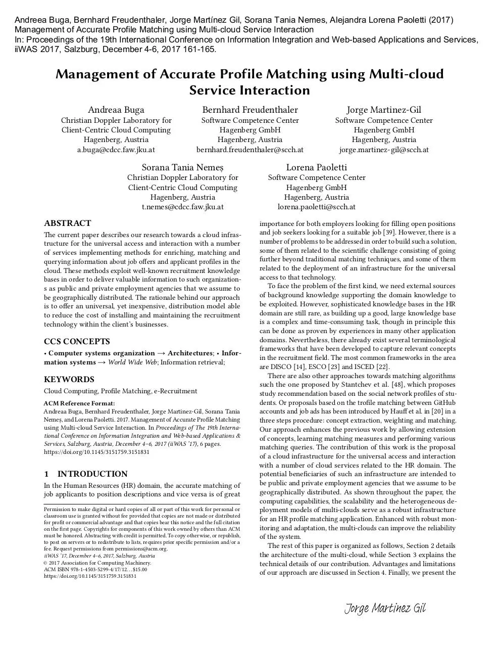 Page 1 of 6, E Recruitment Multi Cloud