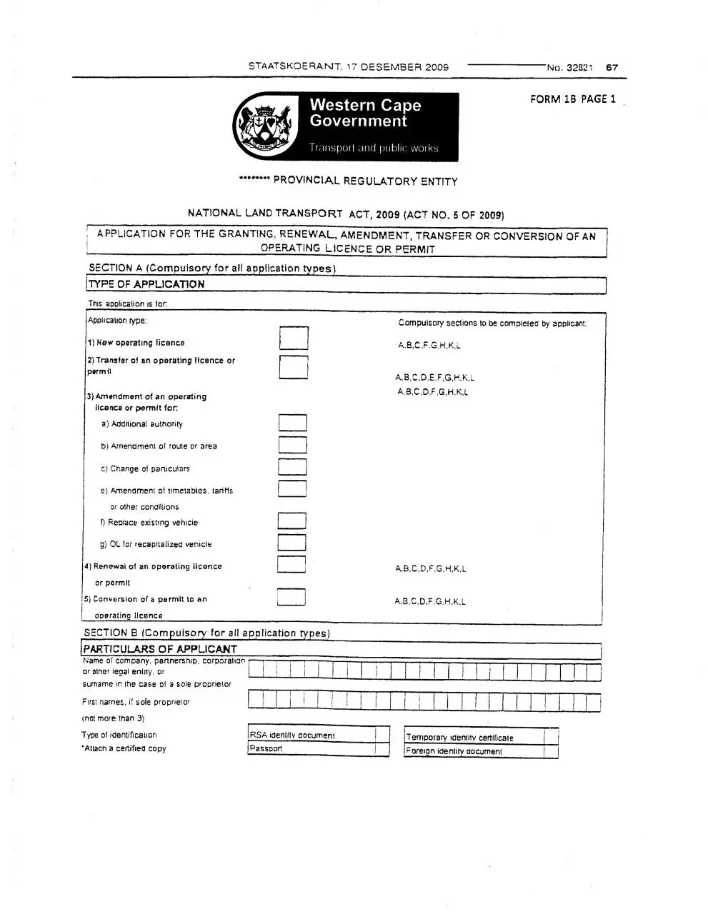 Page 1 of 9, form1b