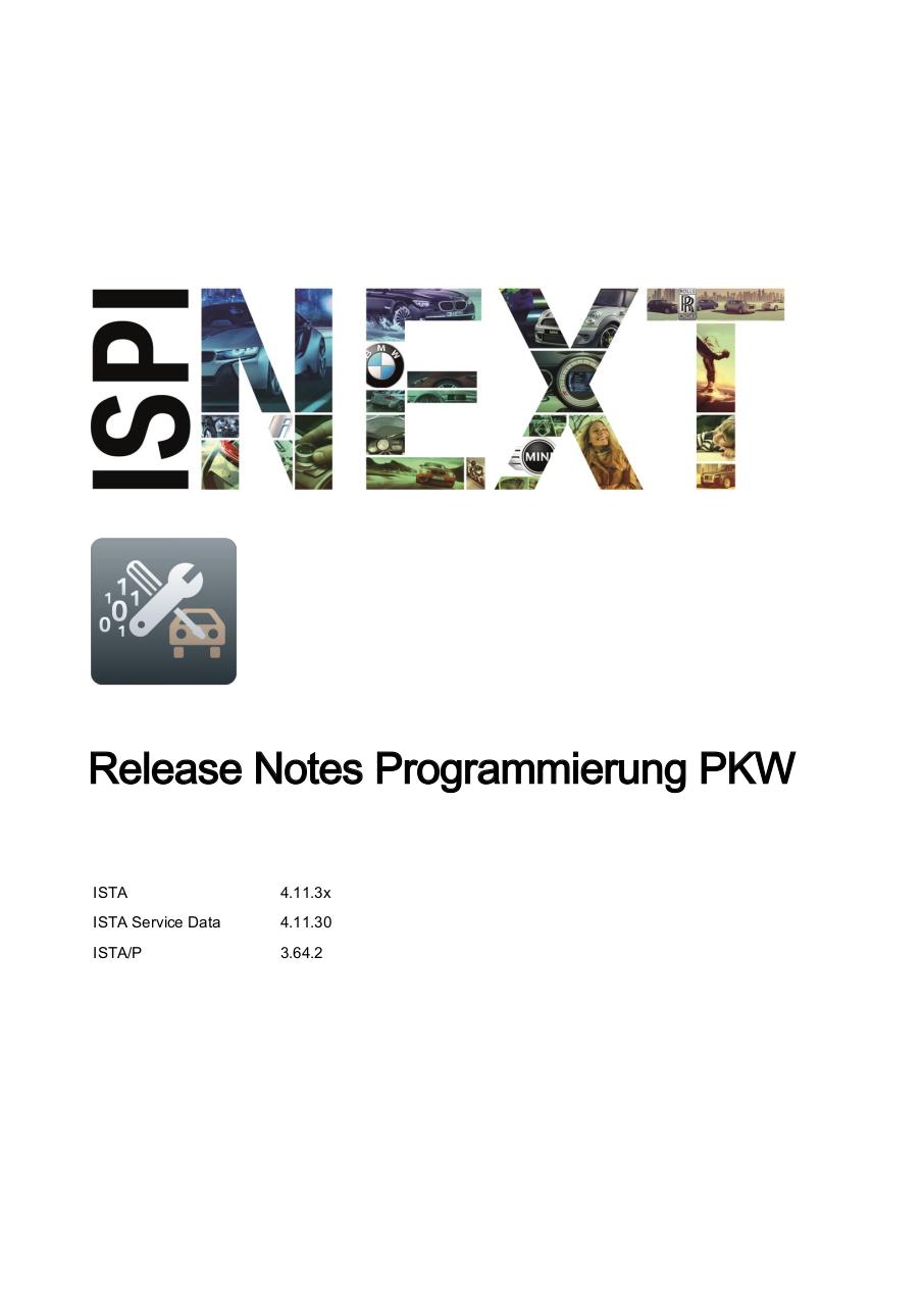 Release_Notes_ISTA_Programming_P3.64.2_4.11.3x_de-DE.pdf - page 1/20