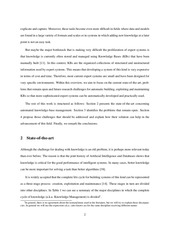 Page 2, Knowledge Base Management