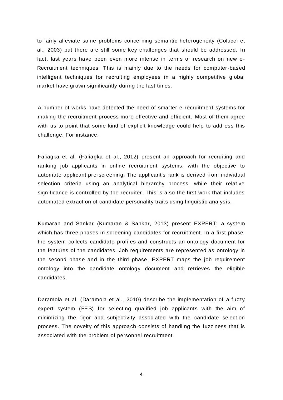 Page 4 of 21, Knowledge Management Recruitment